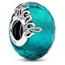 Faceted Murano Glass Friendship Charm - 792762C01