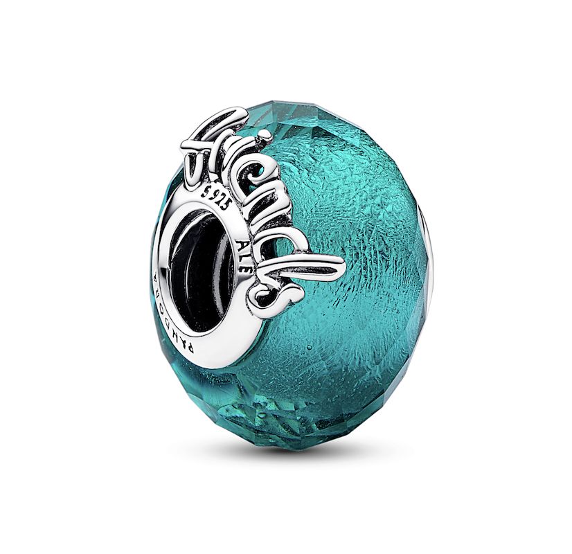 Faceted Murano Glass Friendship Charm-792762C01