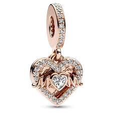 Heart &amp; Mum Dangle Charm - 789402C01