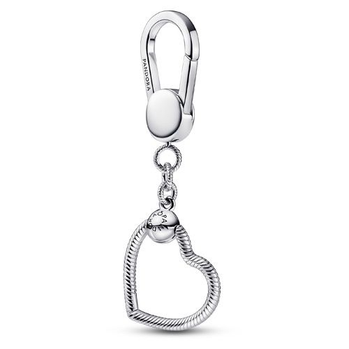 Small Heart Bag Charm HolderSterling silver-392238C00