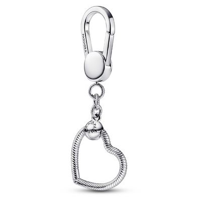 Small Heart Bag Charm HolderSterling silver-392238C00
