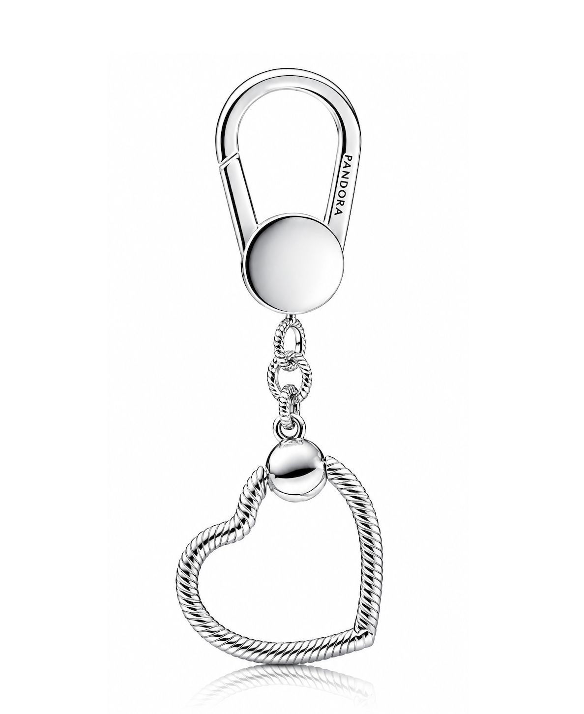 Small Heart O Bag Charm Holder-392238C00