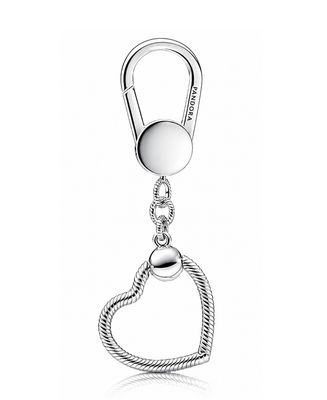 Small Heart O Bag Charm Holder-392238C00