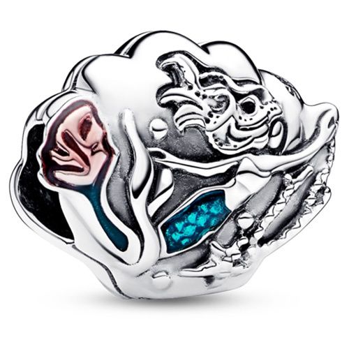 Disney The Little Mermaid Seashell Charm - 792687C01