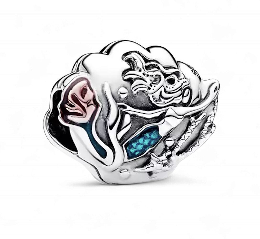 Disney The Little Mermaid Seashell Charm-792687C01
