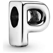 Letter P Alphabet Charm - 797470