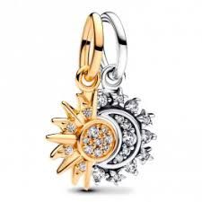 Splittable Sun &amp; Moon Dangle Charm - 763585C01