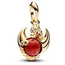 Game of Thrones Dragon Fire Dangle Charm - 762972C01
