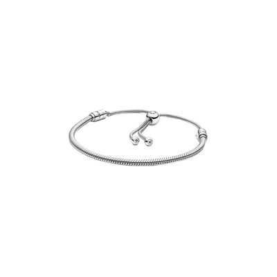 Pandora Moments Snake Chain Slider Bracelet - 599652C01-2