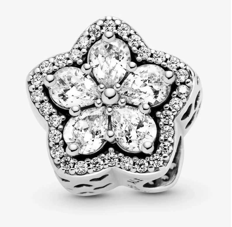 Snowflake Pavé Charm - 799224C01