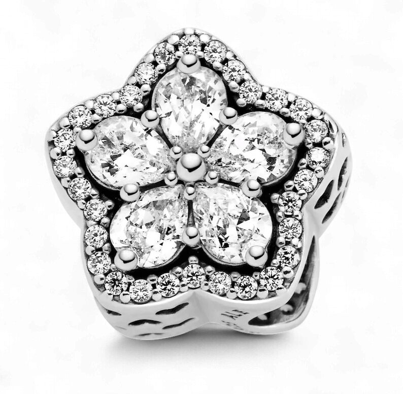Snowflake Pavé Charm - 799224C01