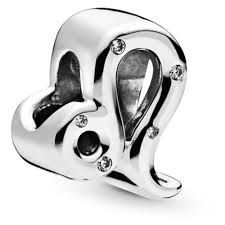 Sparkling Leo Zodiac Charm - 798414C01