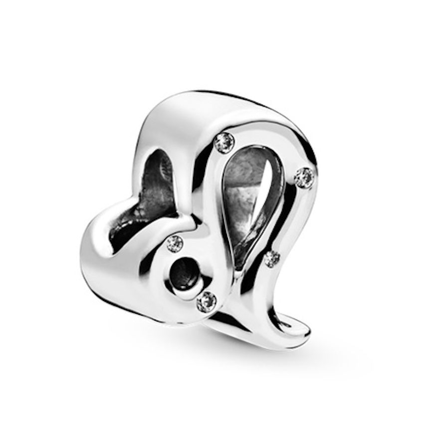 Sparkling Leo Zodiac Charm - 798414C01