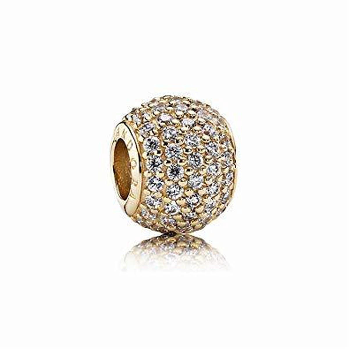 Clear Pavé Charm - 750819CZ