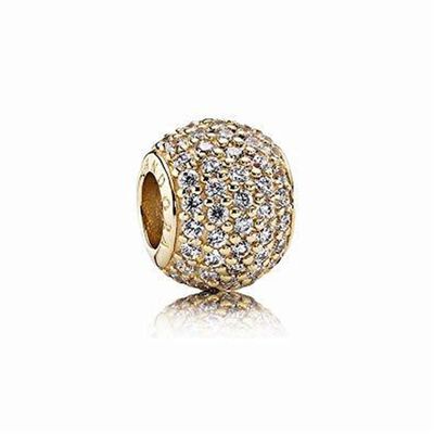 Clear Pavé Charm - 750819CZ