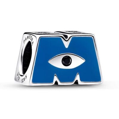 Disney Pixar Monsters, Inc. Logo M Charm - 792753C01