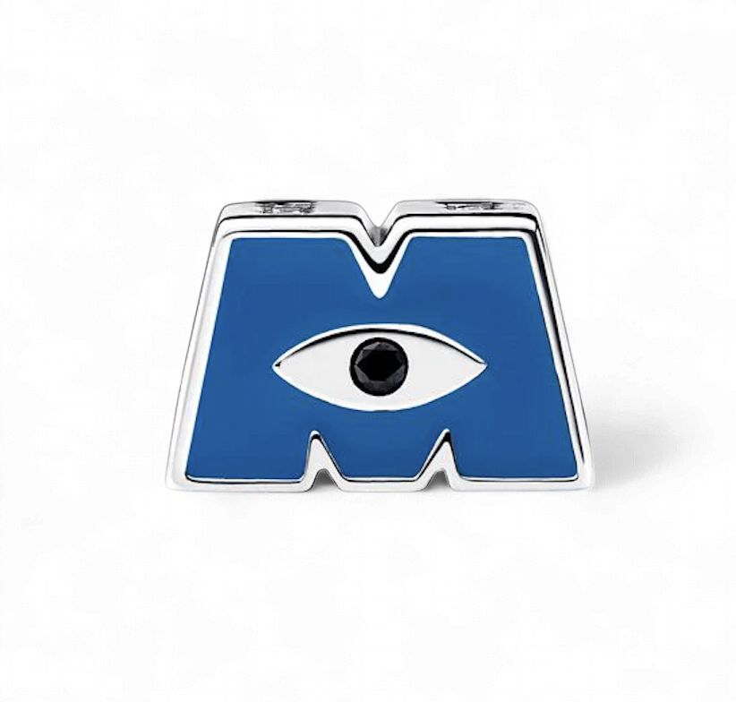 Disney Pixar Monsters, Inc. Logo M Charm - 792753C01