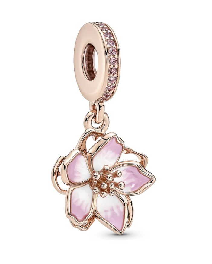 Cherry Blossom Dangle Charm -780667C01