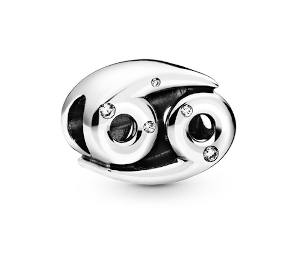 Sparkling Cancer Zodiac Charm - 798434C01