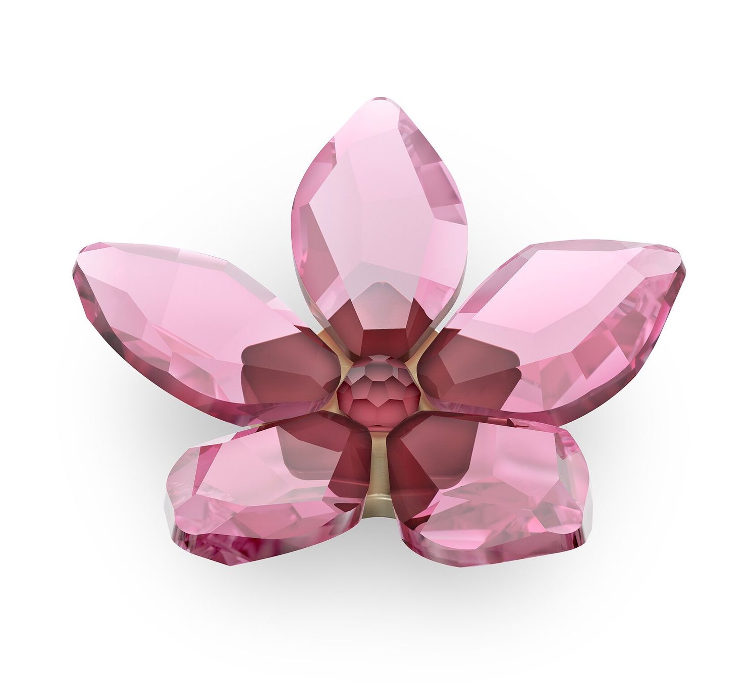 Swarovski Garden Tales: Magnet Cherry Blossom, Small, Pink-5580027