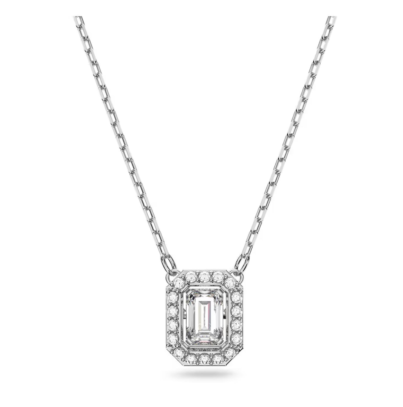 Millenia Una Pendant Octagon cut, White-5599177