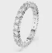 Matrix Vittore White Ring