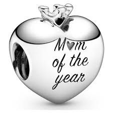 Mum Of The Year Heart Charm - 798823C00