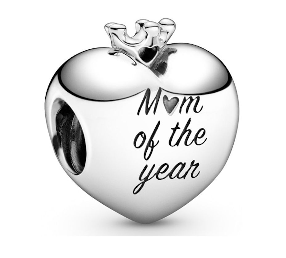 Mum Of The Year Heart Charm-798823C00