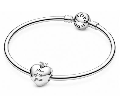 Mum Of The Year Heart Charm-798823C00