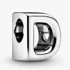 Letter D Alphabet Charm - 797458