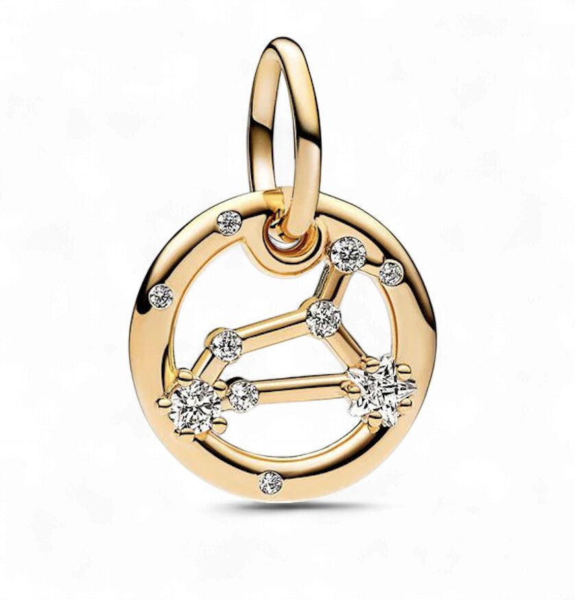 Leo Zodiac Dangle Charm-762725C01