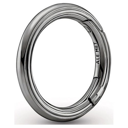 Pandora ME Round Openable Link Ruthenium-plated round openable link 749671C00