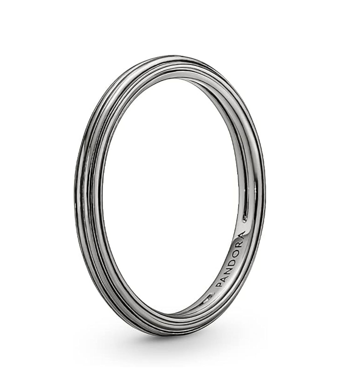 Pandora ME Round Openable Link Ruthenium-Plated Round Openable Link-749671C00