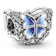 Blue Butterfly Sparkling Charm - 790761C01