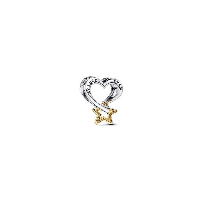 Lucky Star &amp; Heart Charm - 763513C00