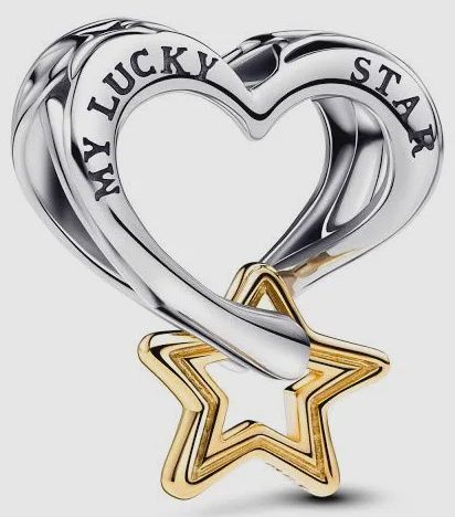 Lucky Star &amp; Heart Charm - 763513C00