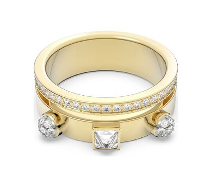 Thrill Gold Tone Ring Yellow Gold Tone Ring-5572928/5561688
