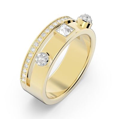 Thrill Gold Tone Ring Yellow Gold Tone Ring-5572928/5561688