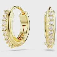 Matrix hoop earrings - 5697228