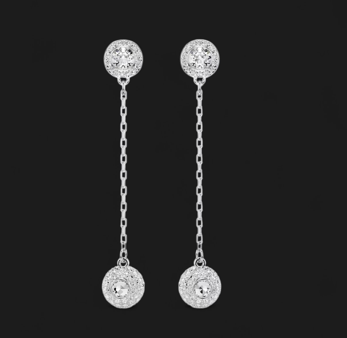 Una Angelic Drop Earrings - 5732273