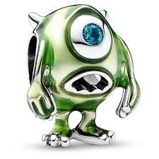 Disney Pixar Monsters, Inc. Mike Wazowski Charm - 792754C01