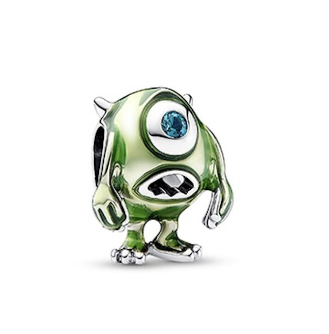 Disney Pixar Monsters, Inc. Mike Wazowski Charm - 792754C01