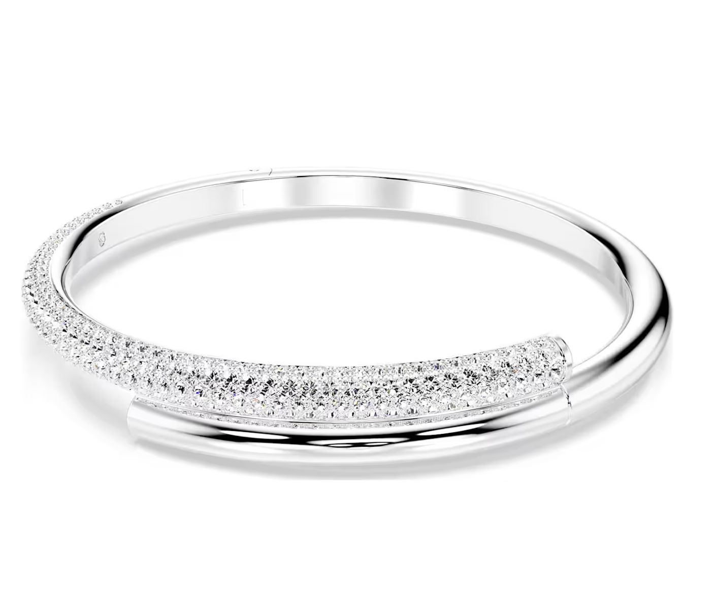 Dextera Bangle,Magnetic Closure, White-5674982