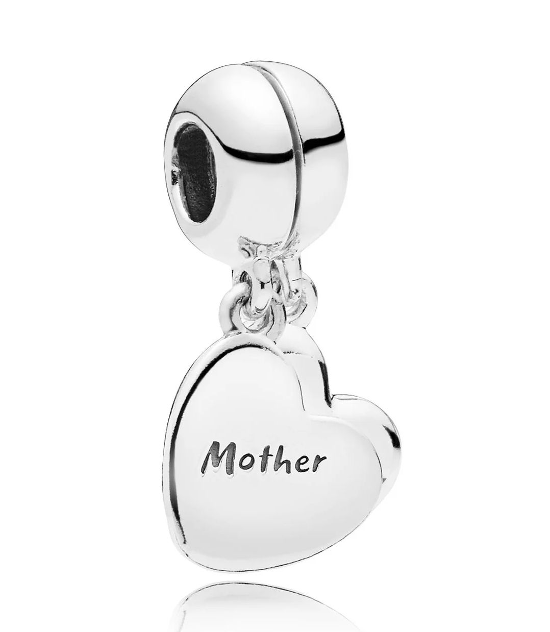 Mother &amp; Son Heart Split Dangle Charm-797777EN16