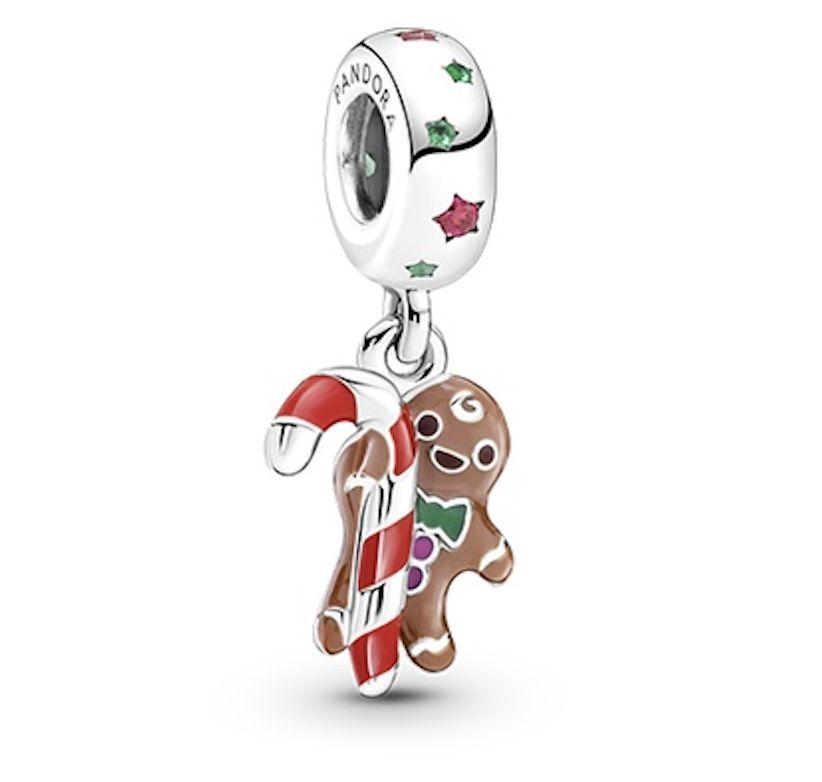 Gingerbread Man Dangle Charm - 799637C01