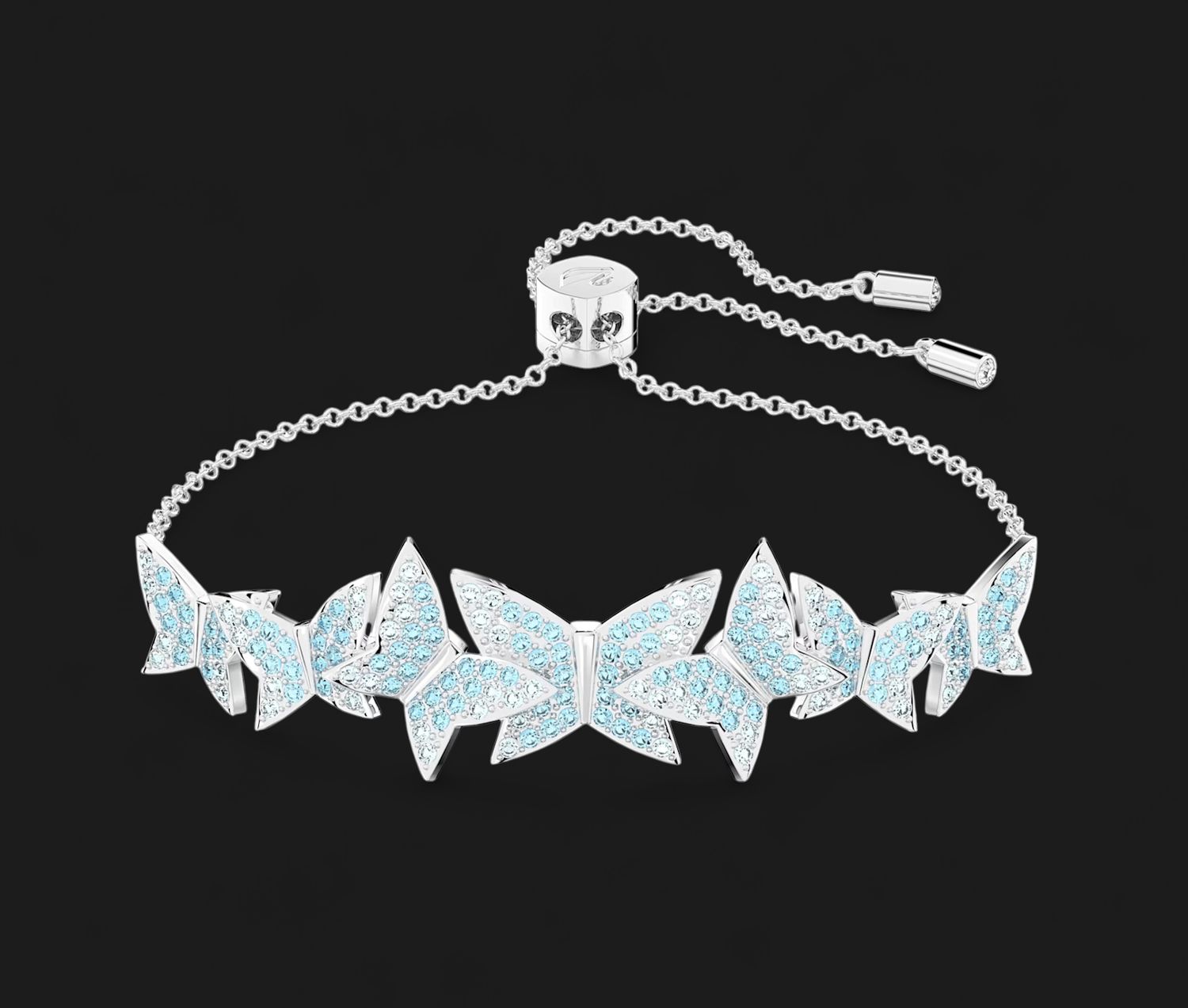 Idyllia Lilia Bracelet Butterfly, Blue (Size M)- 5662184