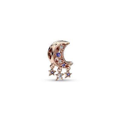 Star &amp; Crescent Moon Charm - 789643C01