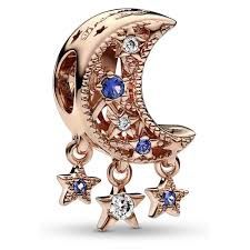 Star &amp; Crescent Moon Charm - 789643C01