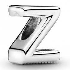 Letter Z Alphabet Charm - 797480