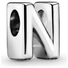 Letter N Alphabet Charm - 797468